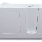 CARE 2653 Walk in Tub Door Closed