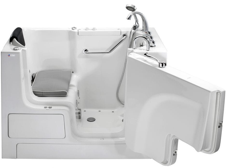 Walk in Tubs | Shop for Walk in Bathtubs for Seniors at American Tubs