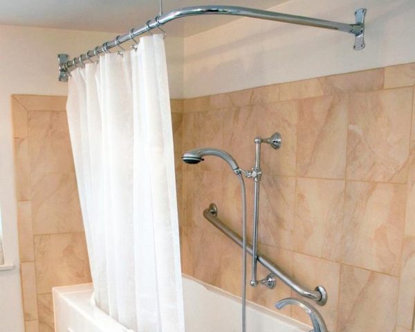 L-Rod Shower curtain and hooks L Rod Shower Curtain And Hooks E1568151289458 Pk6nt67949ryv3l23ih6afglytyso5wvysddty8vqu